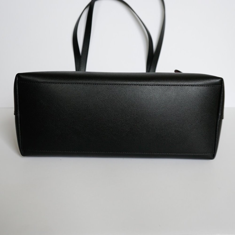 Kate Spade Patrice L Leather Tote Black - Picture 6 of 11